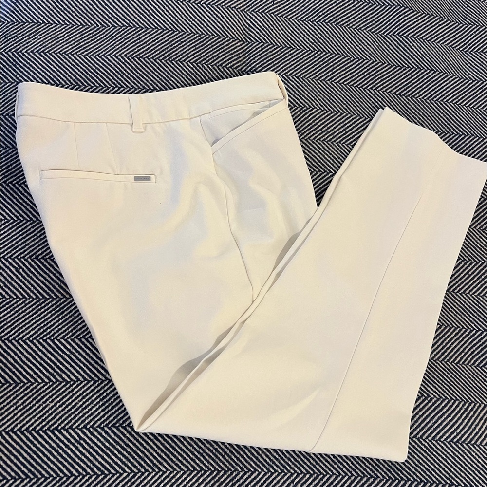 White House black market slim fit pants